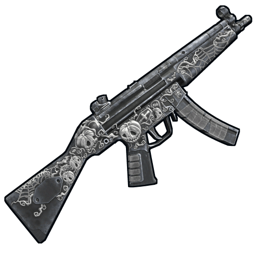 Ghost Halloween MP5