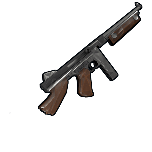 Lowpoly Thompson