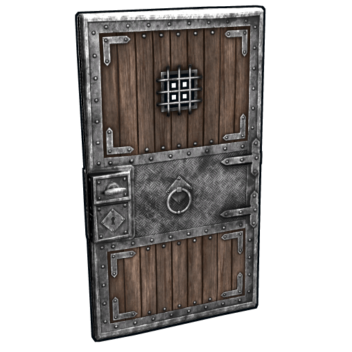 Frontier Rustic Door
