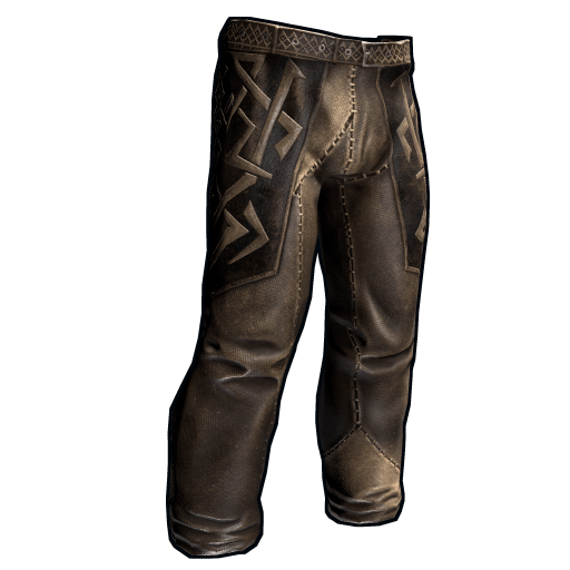 Desert Beast Burlap Pants