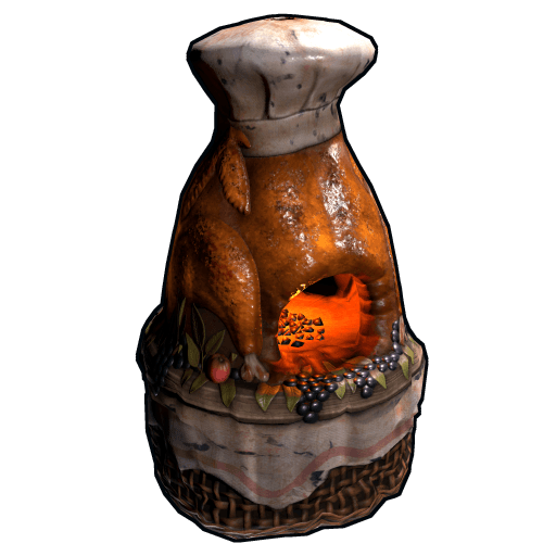 Thanksgiving Turkey Furnace