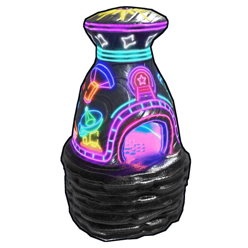 Neon Vibes Furnace