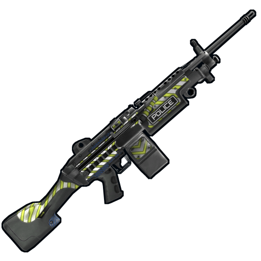 Copper M249