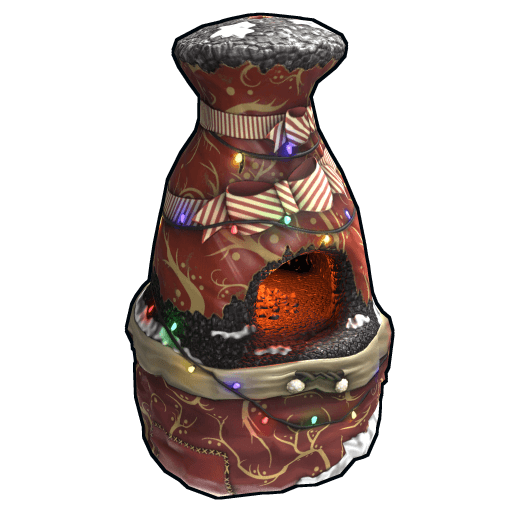Wrapped Furnace