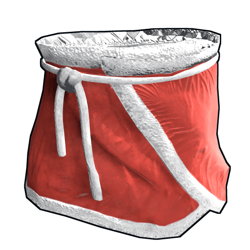 Christmas Hide Skirt