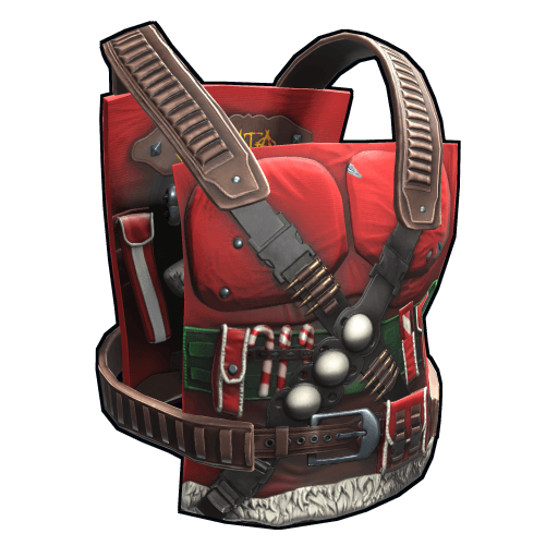Serious Santa Chestplate