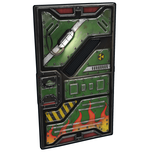 Bombshell Sheet Metal Door