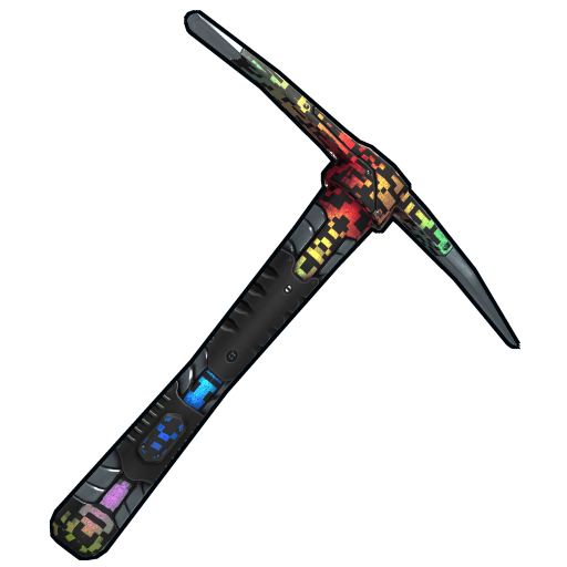 Pixel Decay Pickaxe