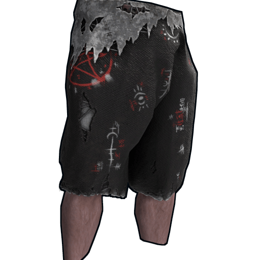 Cursed Hide Pants