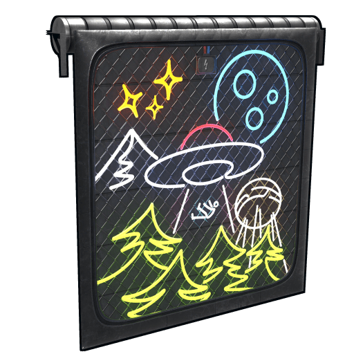 First Contact Garage Door