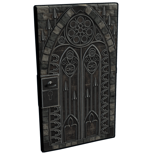 Inquisitor Metal Door