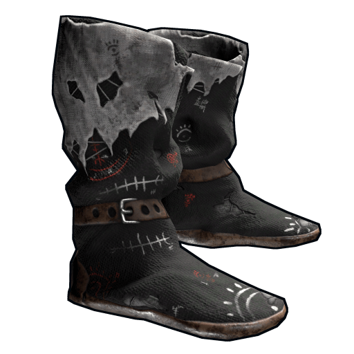 Cursed Hide Shoes