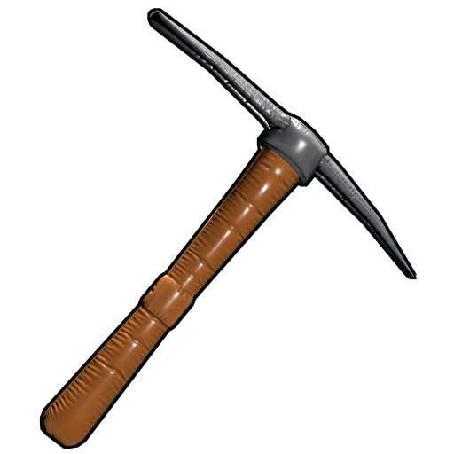 Inflatable Pickaxe