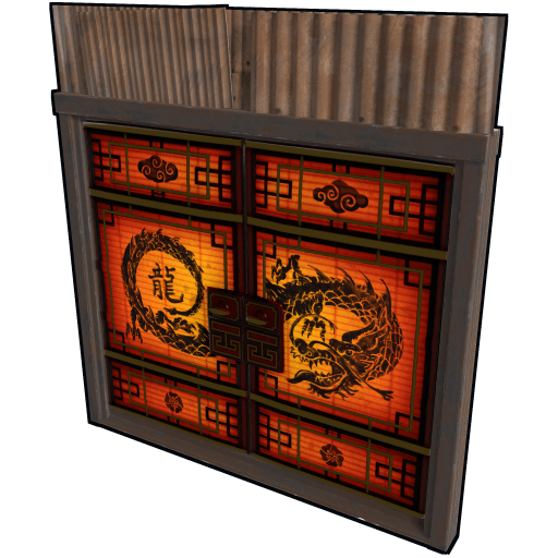 Loong Double Door