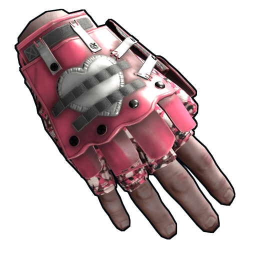 Lovestruck Roadsign Gloves