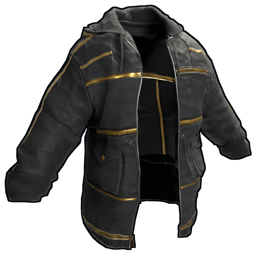 Black Gold Jacket