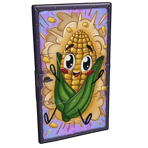 Happy Corn Door