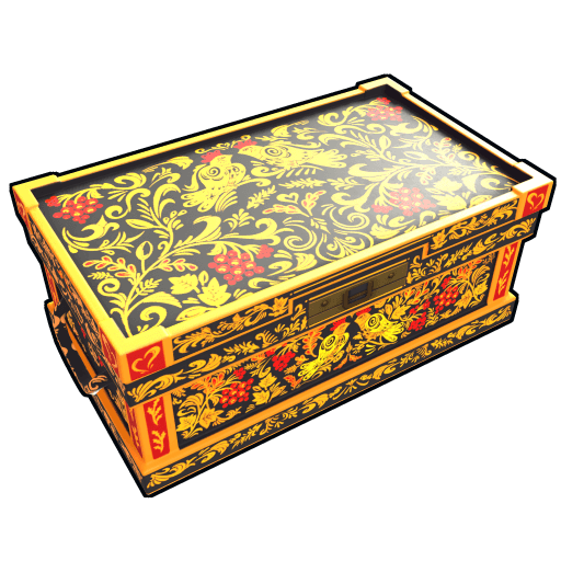 Khokhloma Box