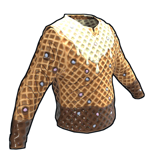 Sweet Treat Burlap Shirt