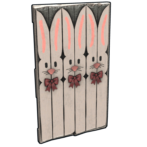 Easter Farm Door