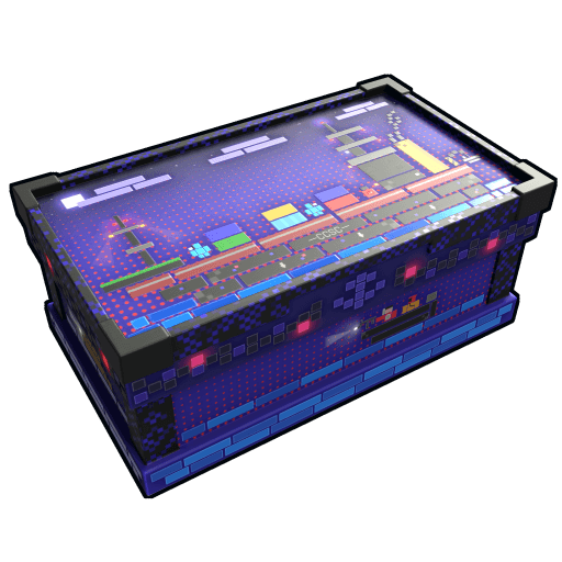 Blocky Cargo Box