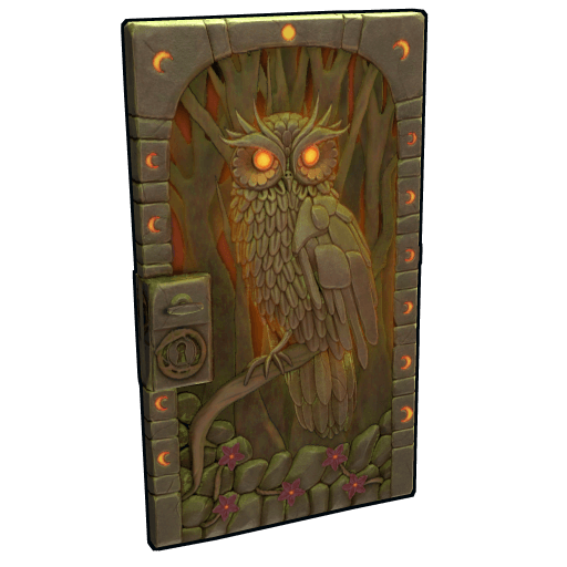 Moon Guard Door