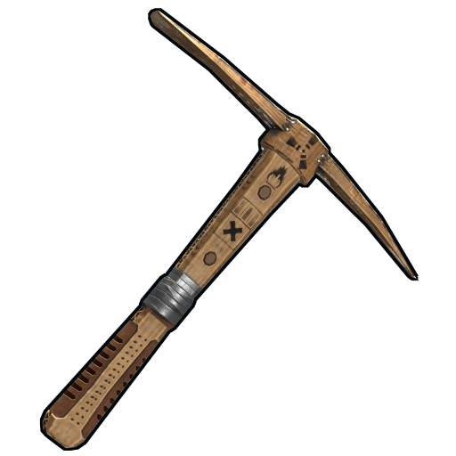 Cardboard Pickaxe