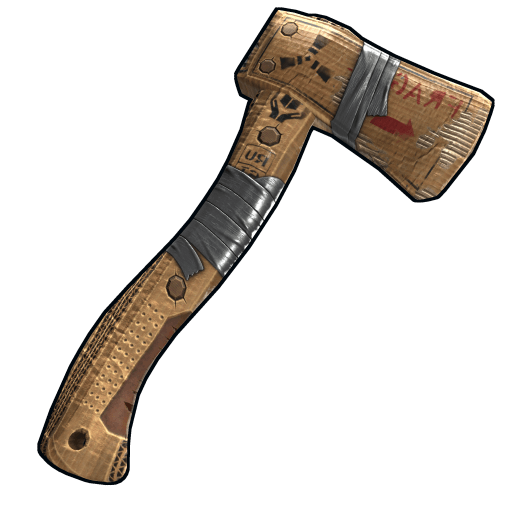 Cardboard Hatchet