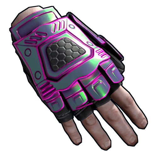 Chameleon Roadsign Gloves