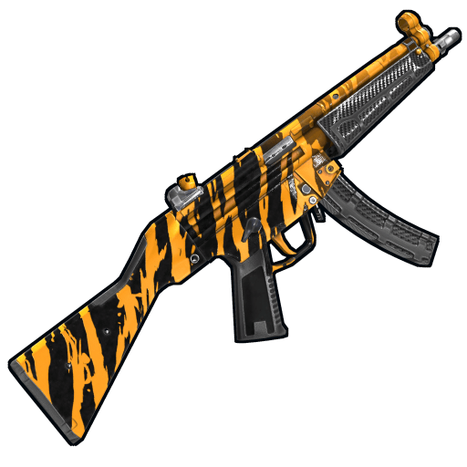 Tiger Stripes MP5
