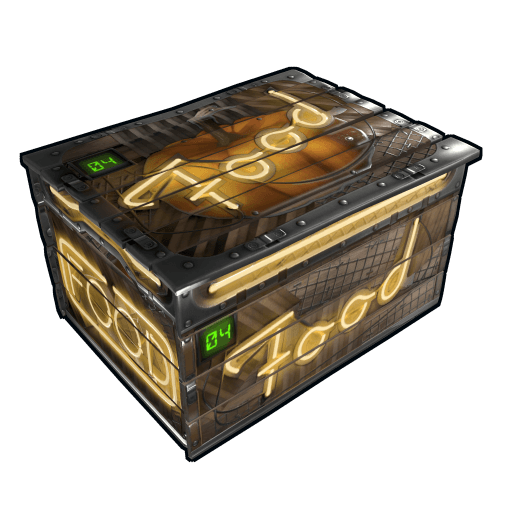 Neon Small Food Storage