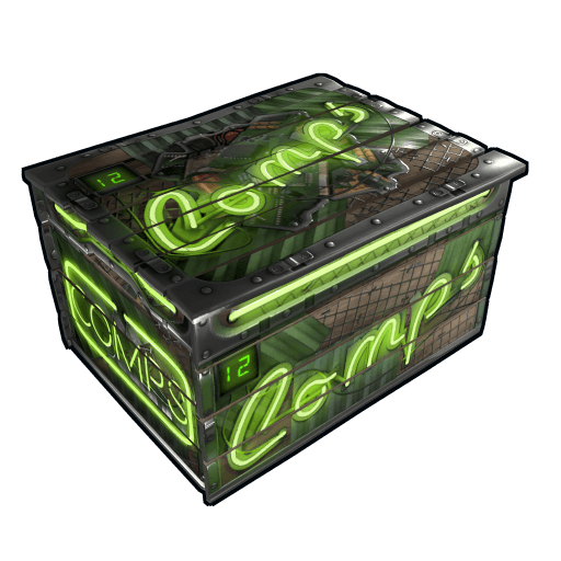 Neon Small Comps Storage