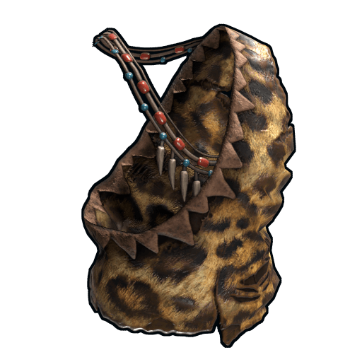 Neanderthal Hide Shirt