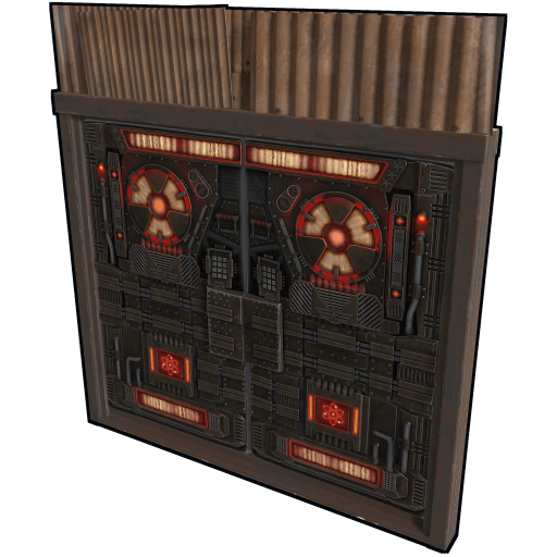 Nuke Room Double Door