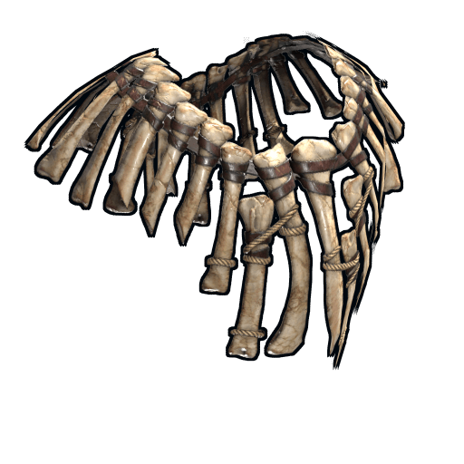 Bone Armor Poncho