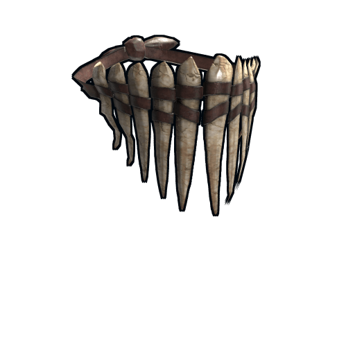 Bone Armor Bandana