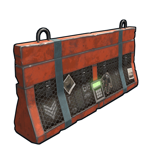 Cargo Heli Barricade