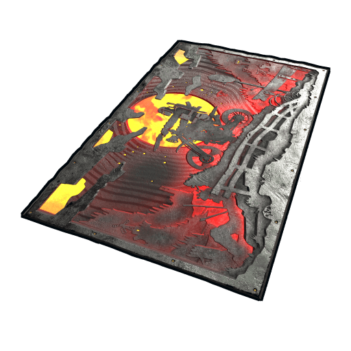 Shadowborn Rug