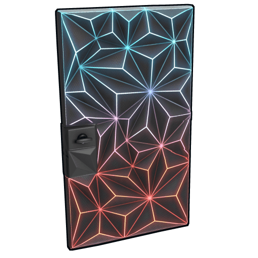 Neonwire Door
