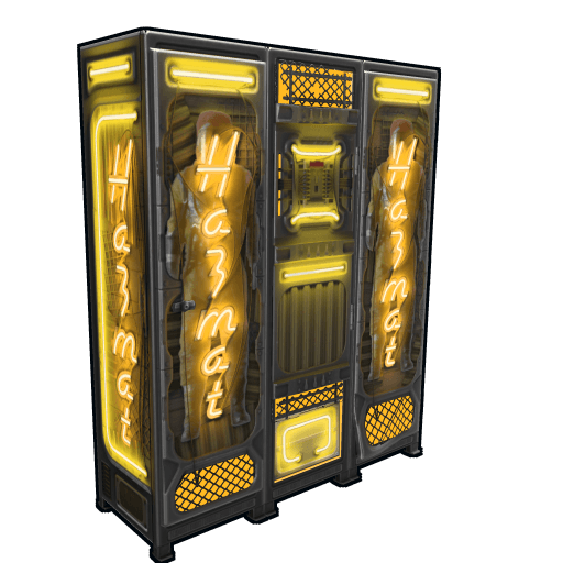 Neon Hazmat Locker