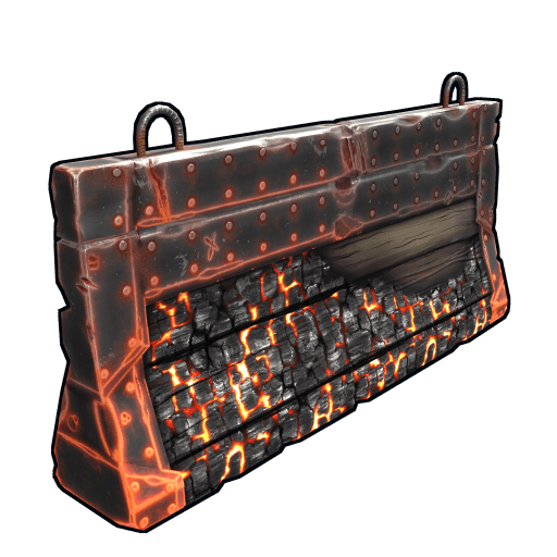 Smouldering Barricade