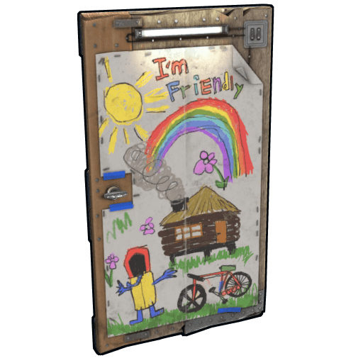 My First Base Wooden Door