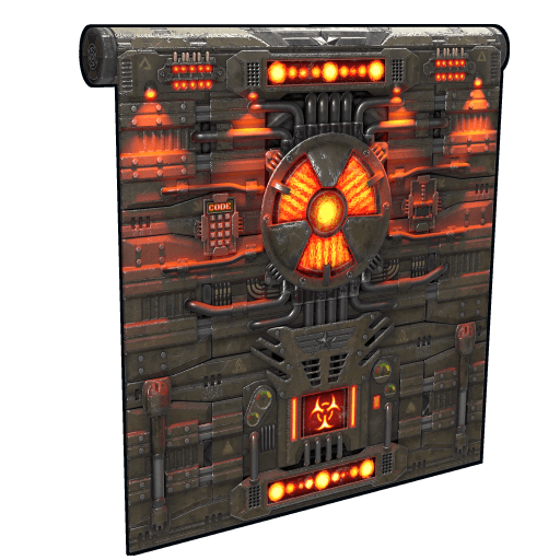 Nuke Room Garage Door