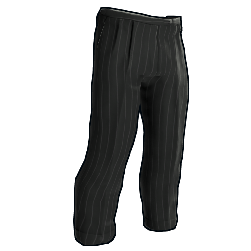 Mob Boss Burlap Pants