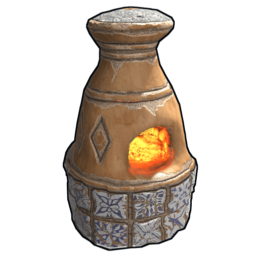 Adobe Furnace