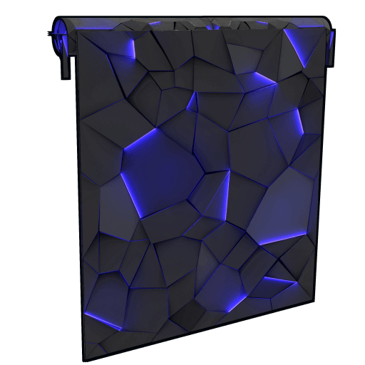 Ultramarine Garage Door