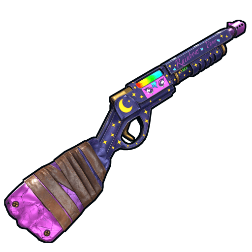 Rainbow Pony Shotgun