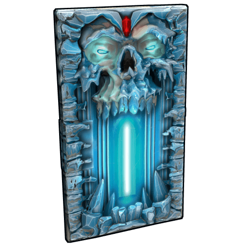 Frozen Crypt Door