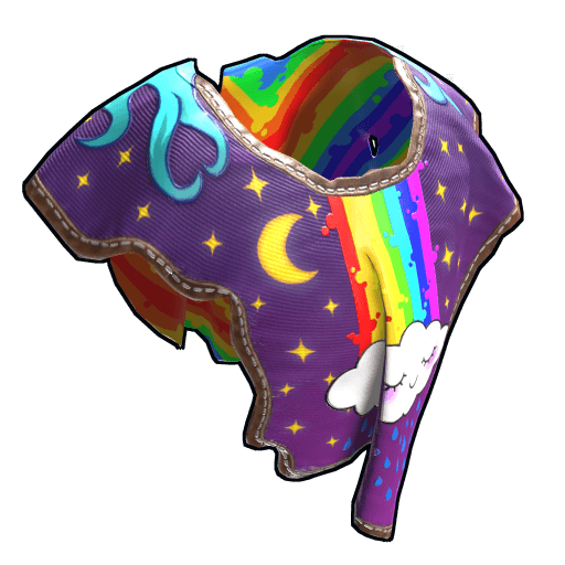 Rainbow Pony Poncho