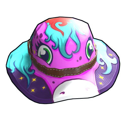 Rainbow Pony Boonie